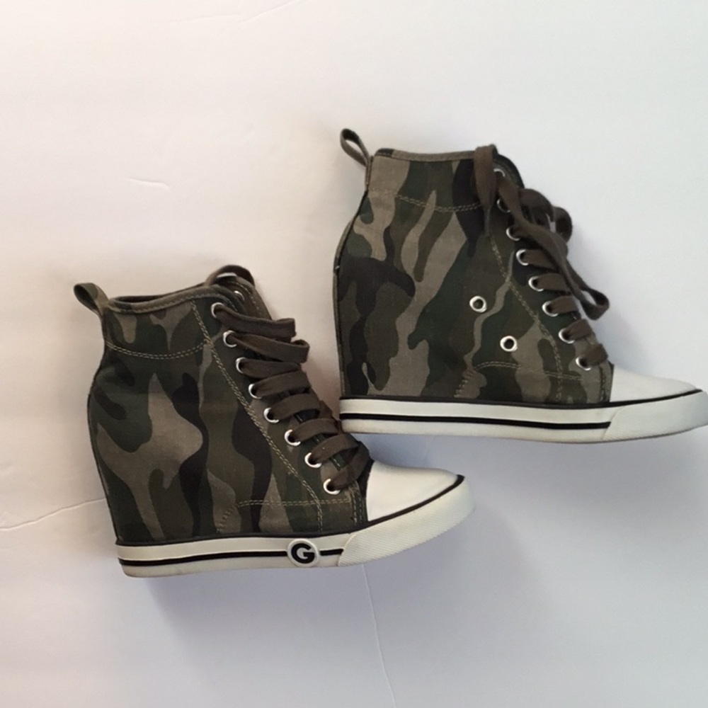G by Guess Wedge Sneakers